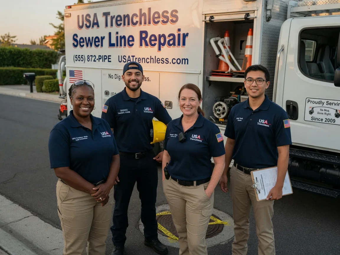 Sewer Line Repair company in Chandlers Valley, PA